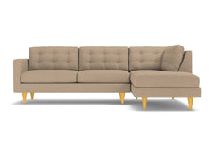 Logan 2pc Sectional Sofa :: Leg Finish: Natural / Configuration: RAF - Chaise on the Right