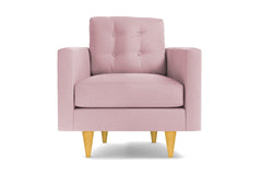 Logan Chair :: Leg Finish: Natural
