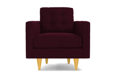 Logan Chair :: Leg Finish: Natural