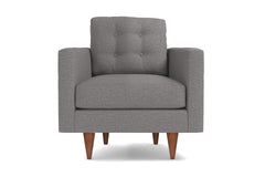 Logan Chair :: Leg Finish: Pecan