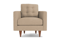Logan Chair :: Leg Finish: Pecan