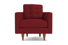 Logan Chair :: Leg Finish: Pecan