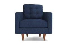 Logan Chair :: Leg Finish: Pecan