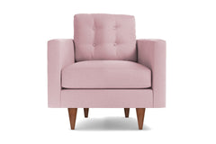 Logan Chair :: Leg Finish: Pecan