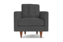 Logan Chair :: Leg Finish: Pecan