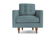 Logan Chair :: Leg Finish: Pecan