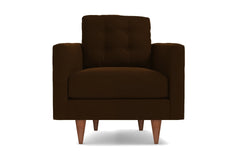 Logan Chair :: Leg Finish: Pecan