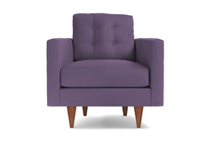 Logan Chair :: Leg Finish: Pecan