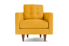 Logan Chair :: Leg Finish: Pecan