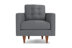 Logan Chair :: Leg Finish: Pecan