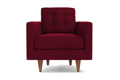 Logan Chair :: Leg Finish: Pecan