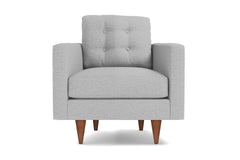 Logan Chair :: Leg Finish: Pecan