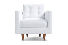 Logan Chair :: Leg Finish: Pecan