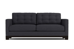 Logan Drive Apartment Size Sleeper Sofa :: Leg Finish: Espresso / Sleeper Option: Memory Foam Mattress