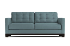 Logan Drive Apartment Size Sleeper Sofa :: Leg Finish: Espresso / Sleeper Option: Memory Foam Mattress
