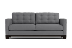 Logan Drive Apartment Size Sleeper Sofa :: Leg Finish: Espresso / Sleeper Option: Memory Foam Mattress