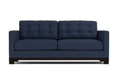 Logan Drive Apartment Size Sleeper Sofa :: Leg Finish: Espresso / Sleeper Option: Memory Foam Mattress