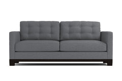 Logan Drive Apartment Size Sleeper Sofa :: Leg Finish: Espresso / Sleeper Option: Memory Foam Mattress