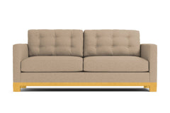 Logan Drive Twin Size Sleeper Sofa :: Leg Finish: Natural / Sleeper Option: Memory Foam Mattress