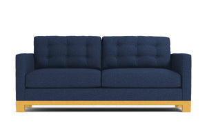 Logan Drive Twin Size Sleeper Sofa :: Leg Finish: Natural / Sleeper Option: Memory Foam Mattress