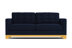 Logan Drive Twin Size Sleeper Sofa :: Leg Finish: Natural / Sleeper Option: Memory Foam Mattress