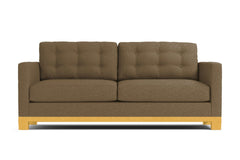 Logan Drive Twin Size Sleeper Sofa :: Leg Finish: Natural / Sleeper Option: Memory Foam Mattress
