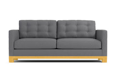 Logan Drive Twin Size Sleeper Sofa :: Leg Finish: Natural / Sleeper Option: Memory Foam Mattress