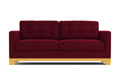 Logan Drive Twin Size Sleeper Sofa :: Leg Finish: Natural / Sleeper Option: Memory Foam Mattress