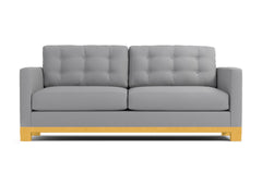 Logan Drive Twin Size Sleeper Sofa :: Leg Finish: Natural / Sleeper Option: Memory Foam Mattress
