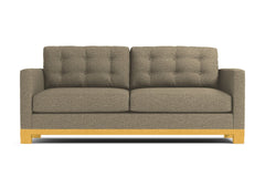 Logan Drive Twin Size Sleeper Sofa :: Leg Finish: Natural / Sleeper Option: Deluxe Innerspring Mattress