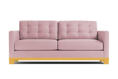 Logan Drive Queen Size Sleeper Sofa :: Leg Finish: Natural / Sleeper Option: Deluxe Innerspring Mattress