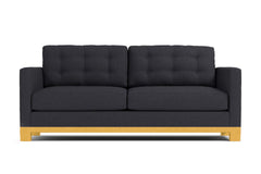 Logan Drive Queen Size Sleeper Sofa :: Leg Finish: Natural / Sleeper Option: Deluxe Innerspring Mattress