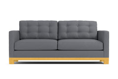 Logan Drive Queen Size Sleeper Sofa :: Leg Finish: Natural / Sleeper Option: Memory Foam Mattress