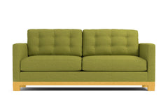 Logan Drive Queen Size Sleeper Sofa :: Leg Finish: Natural / Sleeper Option: Memory Foam Mattress