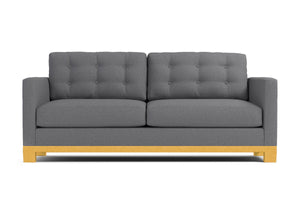 Logan Drive Queen Size Sleeper Sofa :: Leg Finish: Natural / Sleeper Option: Deluxe Innerspring Mattress