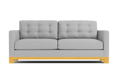 Logan Drive Queen Size Sleeper Sofa :: Leg Finish: Natural / Sleeper Option: Deluxe Innerspring Mattress