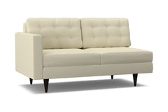 Logan Left Arm Apartment Size Sofa :: Leg Finish: Espresso / Configuration: LAF - Chaise on the Left