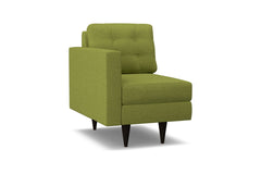 Logan Left Arm Chair :: Leg Finish: Espresso / Configuration: LAF - Chaise on the Left