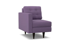 Logan Left Arm Chair :: Leg Finish: Espresso / Configuration: LAF - Chaise on the Left