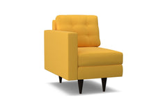 Logan Left Arm Chair :: Leg Finish: Espresso / Configuration: LAF - Chaise on the Left