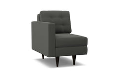 Logan Left Arm Chair :: Leg Finish: Espresso / Configuration: LAF - Chaise on the Left