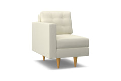 Logan Left Arm Chair :: Leg Finish: Natural / Configuration: LAF - Chaise on the Left