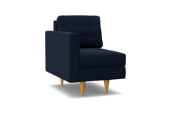 Logan Left Arm Chair :: Leg Finish: Natural / Configuration: LAF - Chaise on the Left