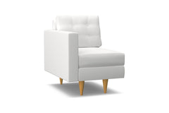 Logan Left Arm Chair :: Leg Finish: Natural / Configuration: LAF - Chaise on the Left