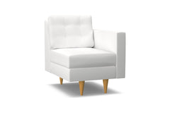 Logan Right Arm Chair :: Leg Finish: Natural / Configuration: RAF - Chaise on the Right