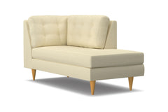 Logan Right Arm Chaise :: Leg Finish: Natural / Configuration: RAF - Chaise on the Right