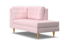 Logan Right Arm Chaise :: Leg Finish: Natural / Configuration: RAF - Chaise on the Right