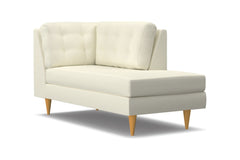 Logan Right Arm Chaise :: Leg Finish: Natural / Configuration: RAF - Chaise on the Right