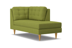 Logan Right Arm Chaise :: Leg Finish: Natural / Configuration: RAF - Chaise on the Right