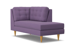 Logan Right Arm Chaise :: Leg Finish: Natural / Configuration: RAF - Chaise on the Right